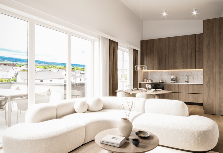 Exklusive 4-Zimmer-Penthousewohnung mit Dachterrasse Exklusive 4-Zimmer-Penthousewohnung mit Dachterrasse