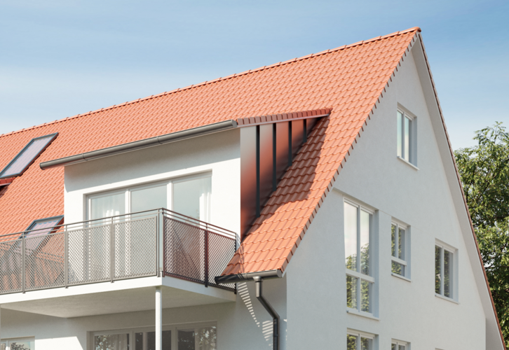 4-Zi-Wohnung (DG) mit Balkon 4-Zi-Wohnung (DG) mit Balkon