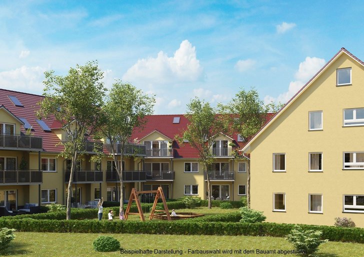 Bild 1: Gemütliche DG-Wohnung mit bester Aussicht in Bibersfeld zu vermieten!
