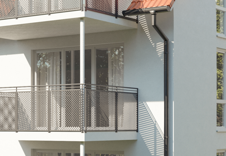 4-Zi-Wohnung (OG) mit Balkon 4-Zi-Wohnung (OG) mit Balkon
