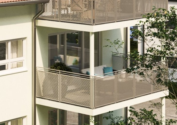 Bild 2: 3-Zimmer-Wohnung (OG) mit Balkon