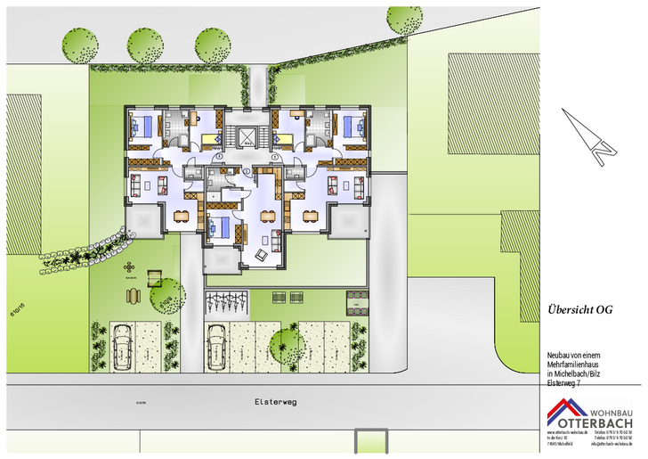 Bild 3: Moderne 2-Zimmer-Wohnung mit Balkon im Obergeschoss Bild 3: Moderne 2-Zimmer-Wohnung mit Balkon im Obergeschoss