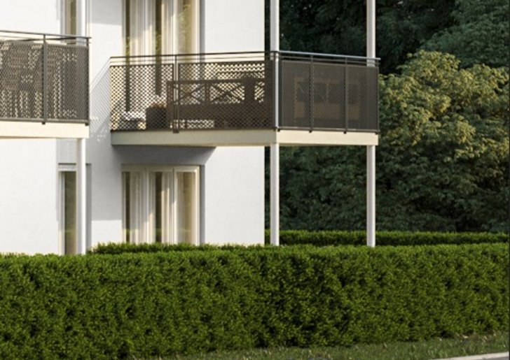 Bild 2: 3-Zi-Wohnung (EG) mit Terrasse und Gartenanteil Bild 2: 3-Zi-Wohnung (EG) mit Terrasse und Gartenanteil