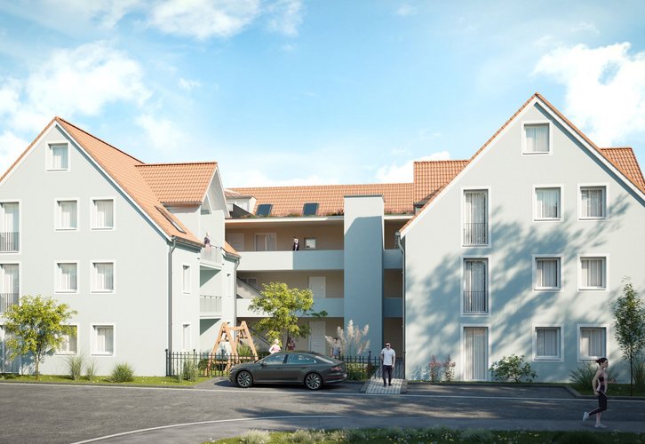 Erstbezug - Exklusive 2-Zi-Whg in Waldenburg mit Panoramablick zu vermieten! Erstbezug - Exklusive 2-Zi-Whg in Waldenburg mit Panoramablick zu vermieten!