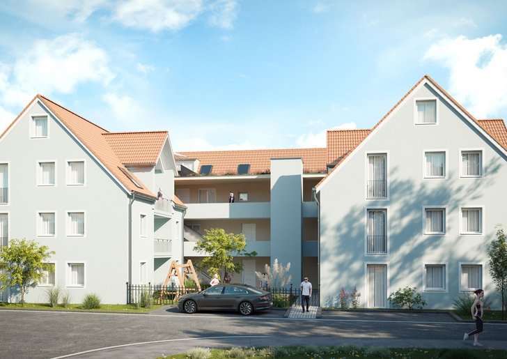 Bild 1: Erstbezug - Exklusive 2-Zi-Whg in Waldenburg mit Panoramablick zu vermieten! Bild 1: Erstbezug - Exklusive 2-Zi-Whg in Waldenburg mit Panoramablick zu vermieten!