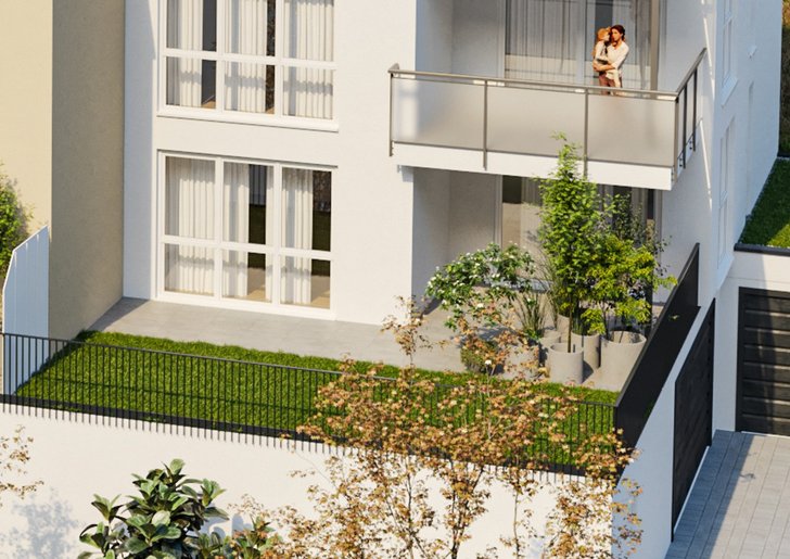 Bild 1: Großzügige 3-Zimmer-Erdgeschosswohnung mit Terrasse und Garten Bild 1: Großzügige 3-Zimmer-Erdgeschosswohnung mit Terrasse und Garten