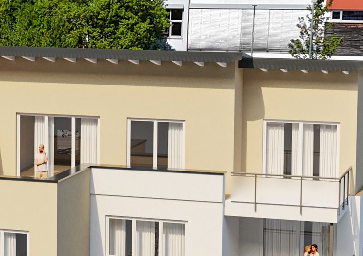 Bild 1: Exklusive 4-Zimmer-Penthousewohnung mit großzügiger Dachterrasse