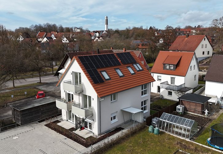 Funktionales, modernes 2-Zi-Apartment (DG) zentrumsnah zu vermieten - Erstbezug! Funktionales, modernes 2-Zi-Apartment (DG) zentrumsnah zu vermieten - Erstbezug!