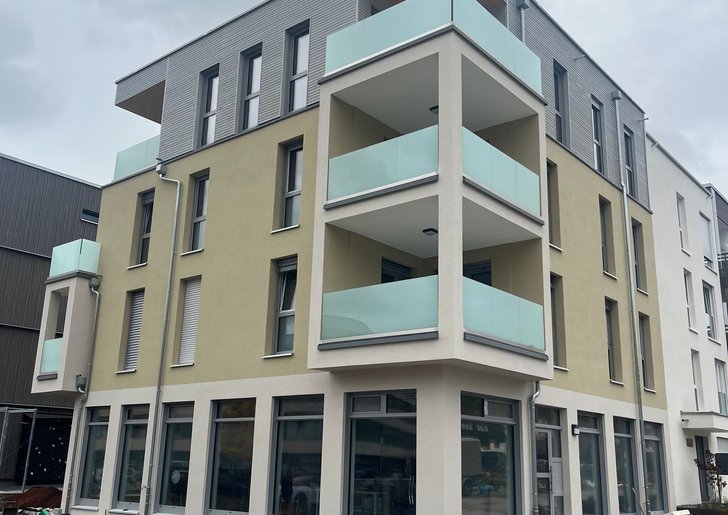 Bild 1: Moderne 2-Zimmer-Wohnung im Bahnhofsareal zu vermieten! Bild 1: Moderne 2-Zimmer-Wohnung im Bahnhofsareal zu vermieten!