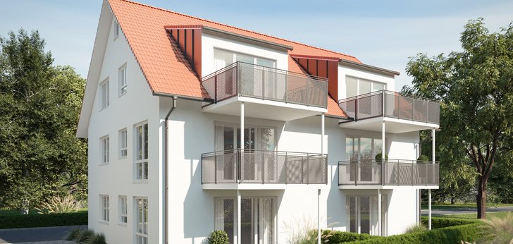 Ansicht Haus 2