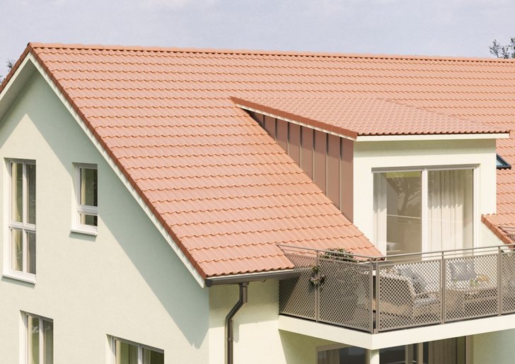 Bild 1: 2,5-Zimmer-Wohnung (DG) mit Balkon