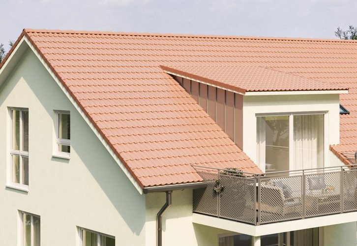 2,5-Zimmer-Wohnung (DG) mit Balkon 2,5-Zimmer-Wohnung (DG) mit Balkon