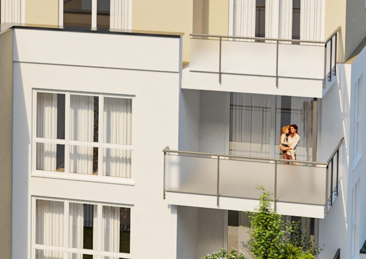 Bild 1: Großzügige 3-Zimmer-Wohnung mit Balkon im Obergeschoss Bild 1: Großzügige 3-Zimmer-Wohnung mit Balkon im Obergeschoss