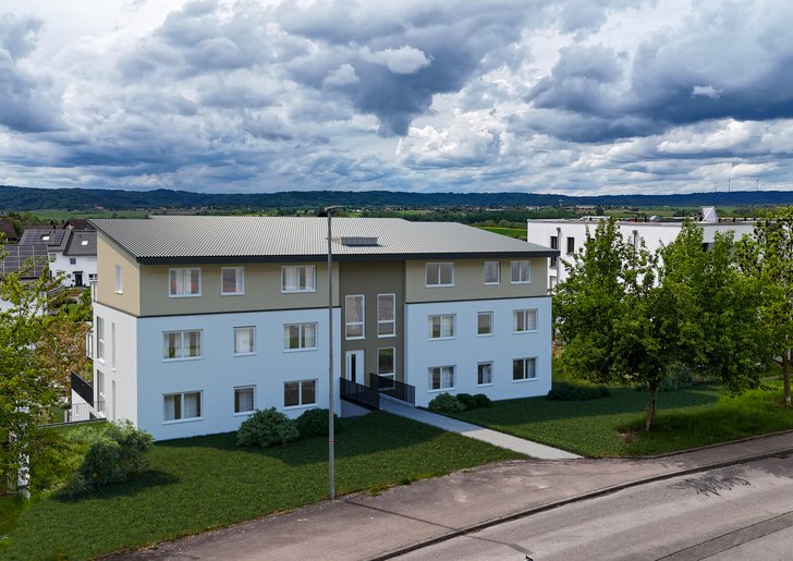 Ansicht Nord Michelbach