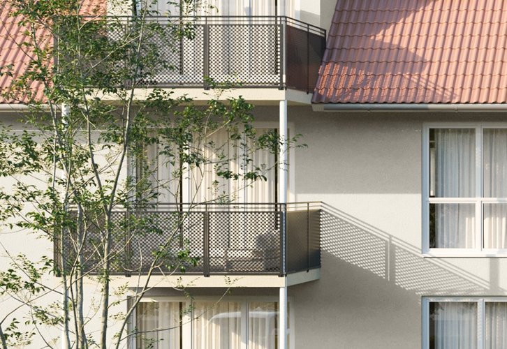 4-Zi-Wohnung (OG) mit Balkon 4-Zi-Wohnung (OG) mit Balkon