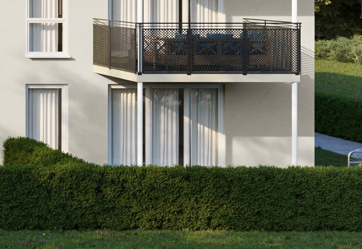 3-Zi-Wohnung (EG) mit Terrasse und Gartenanteil 3-Zi-Wohnung (EG) mit Terrasse und Gartenanteil