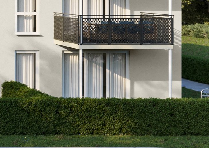 Bild 1: 3-Zi-Wohnung (EG) mit Terrasse und Gartenanteil Bild 1: 3-Zi-Wohnung (EG) mit Terrasse und Gartenanteil