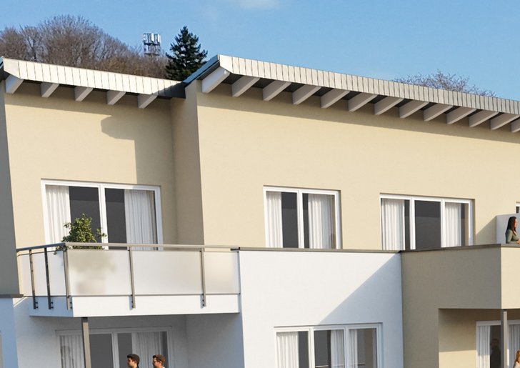 Bild 2: Exklusive 4-Zimmer-Penthousewohnung mit Dachterrasse Bild 2: Exklusive 4-Zimmer-Penthousewohnung mit Dachterrasse