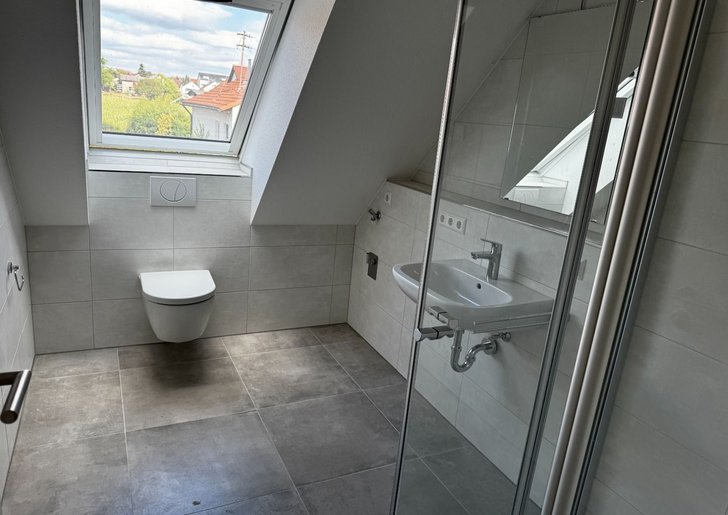 Bild 5: Funktionales, modernes 2-Zi-Apartment (DG) zentrumsnah zu vermieten - Erstbezug! Bild 5: Funktionales, modernes 2-Zi-Apartment (DG) zentrumsnah zu vermieten - Erstbezug!