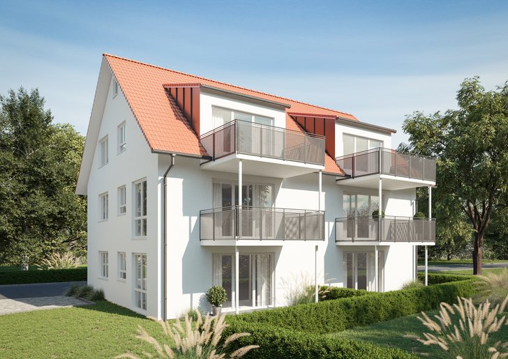 Ansicht Haus 2