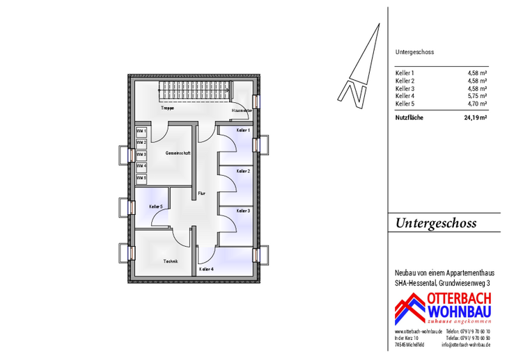 Bild 5: 1-Zi-Wohnung (DG) mit Balkon Bild 5: 1-Zi-Wohnung (DG) mit Balkon