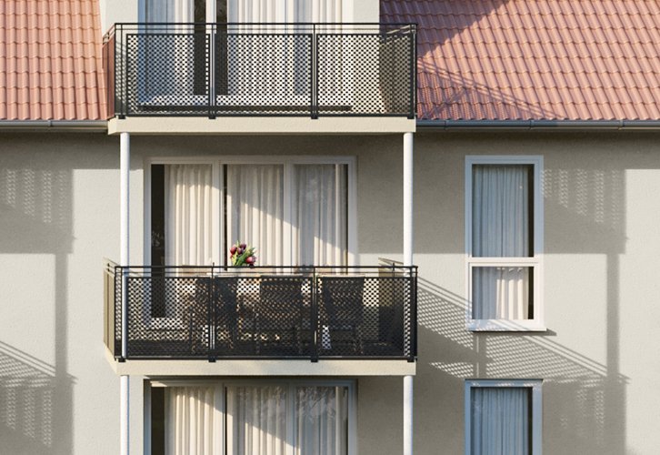 3-Zi-Wohnung (OG) mit Balkon 3-Zi-Wohnung (OG) mit Balkon