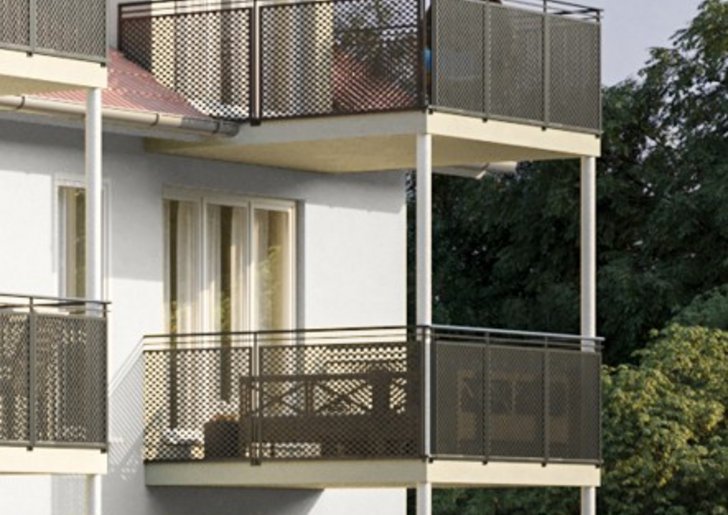 Bild 2: 3-Zi-Wohnung (OG) mit Balkon