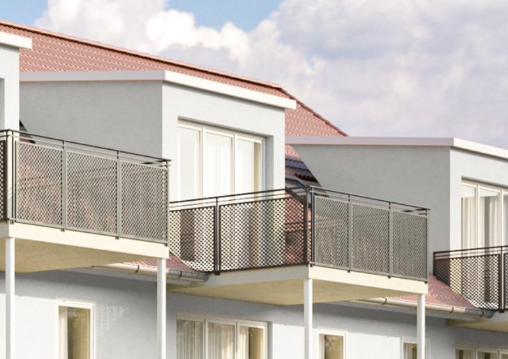 Bild 2: 2-Zi-Wohnung (DG) mit Balkon