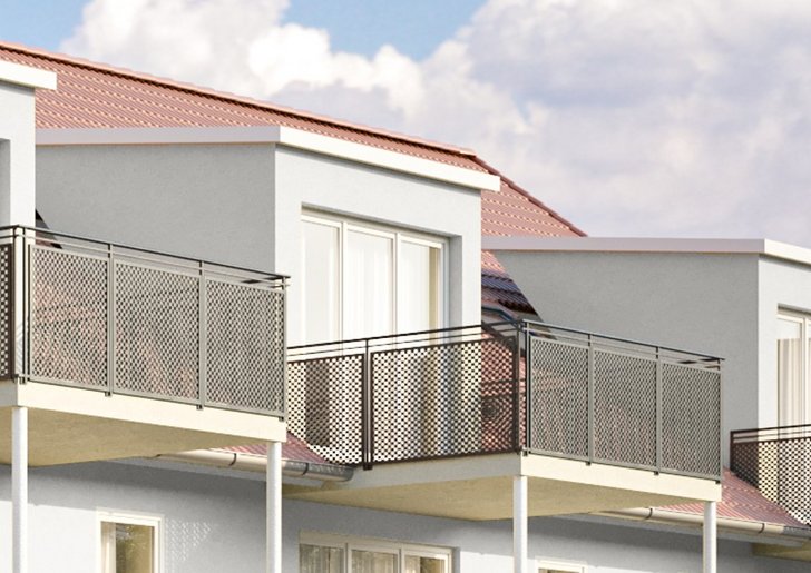 Bild 2: 2-Zi-Wohnung (DG) mit Balkon Bild 2: 2-Zi-Wohnung (DG) mit Balkon