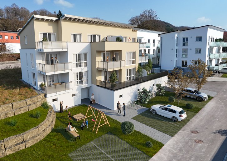 Ansicht Süd-West Michelbach