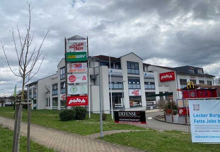 Praxis-/Büroräume im Gewerbegebiet Kerz in Michelfeld zu vermieten Praxis-/Büroräume im Gewerbegebiet Kerz in Michelfeld zu vermieten