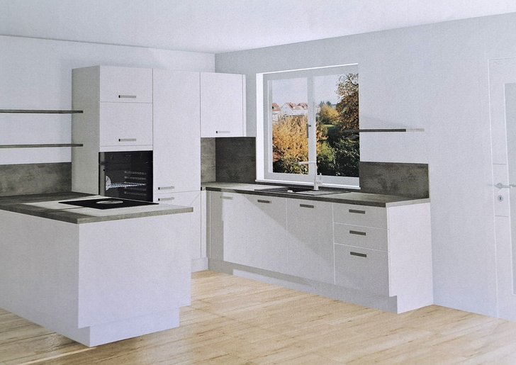 Bild 3: Erstbezug - Exklusive 2-Zi-Whg in Waldenburg mit Panoramablick zu vermieten! Bild 3: Erstbezug - Exklusive 2-Zi-Whg in Waldenburg mit Panoramablick zu vermieten!