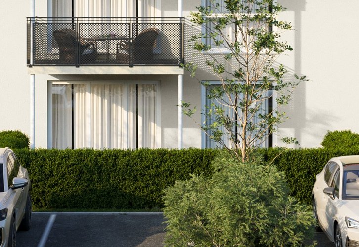 4-Zi-Wohnung (EG) mit Terrasse und Gartenanteil 4-Zi-Wohnung (EG) mit Terrasse und Gartenanteil