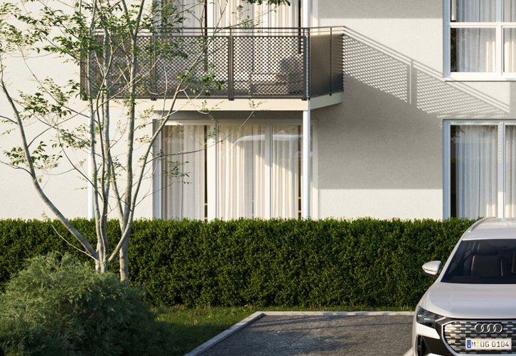 4-Zi-Wohnung (EG) mit Terrasse und Gartenanteil