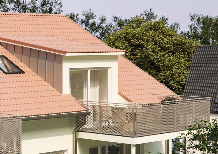 Bild 2: 2,5-Zimmer-Wohnung (DG) mit Balkon Bild 2: 2,5-Zimmer-Wohnung (DG) mit Balkon