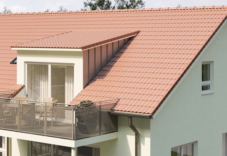 2,5-Zimmer-Wohnung (DG) mit Balkon 2,5-Zimmer-Wohnung (DG) mit Balkon