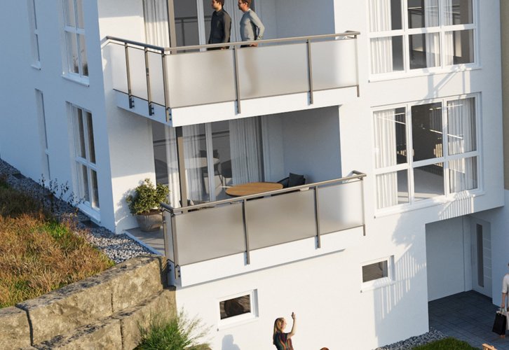 Attraktive 3-Zimmer-Erdgeschosswohnung mit Gartenanteil Attraktive 3-Zimmer-Erdgeschosswohnung mit Gartenanteil