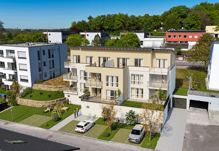 Ansicht Süd-Ost Michelbach