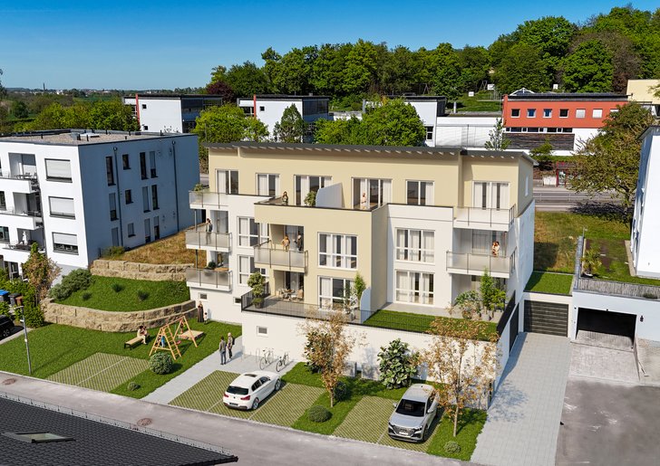 Ansicht Süd-Ost Michelbach