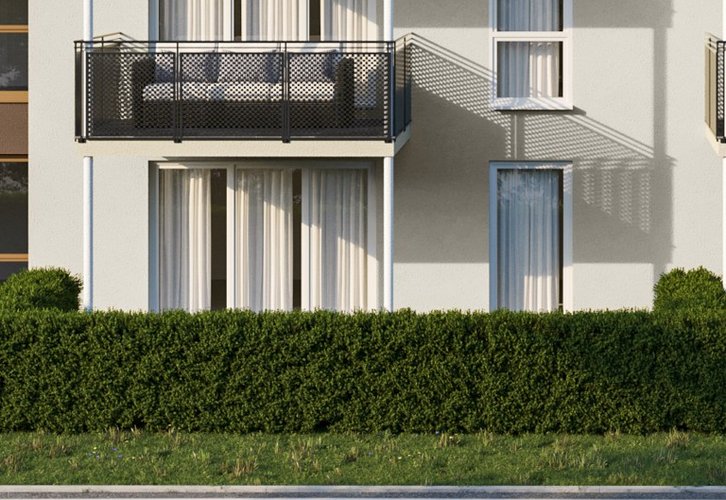 3-Zi-Wohnung (EG) mit Terrasse und Gartenanteil