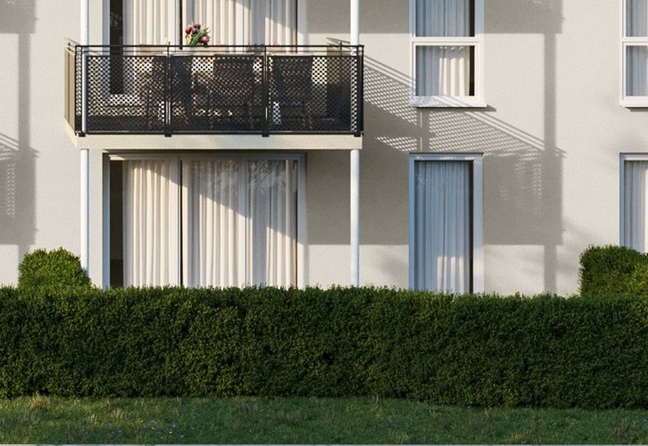 3-Zi-Wohnung (EG) mit Terrasse und Gartenanteil 3-Zi-Wohnung (EG) mit Terrasse und Gartenanteil