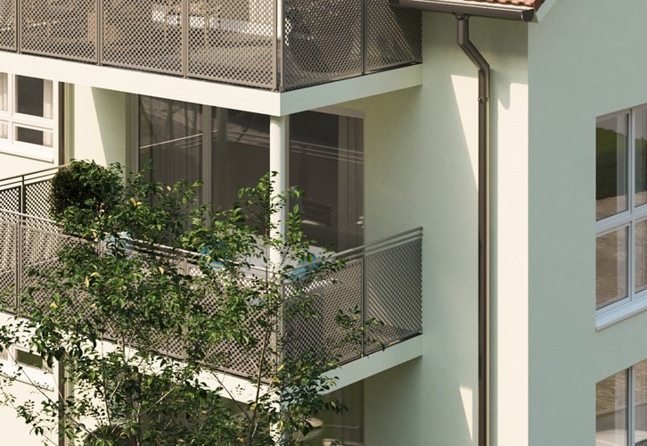 3-Zimmer-Wohnung (OG) mit Balkon 3-Zimmer-Wohnung (OG) mit Balkon