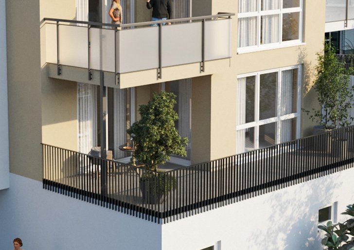 Bild 1: Charmante 2-Zimmer-Erdgeschosswohnung mit Terrasse Bild 1: Charmante 2-Zimmer-Erdgeschosswohnung mit Terrasse