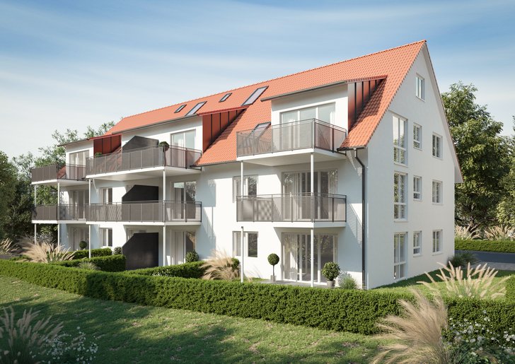 Ansicht Haus 1