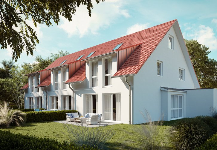 Stilvolles Reihenhaus Stilvolles Reihenhaus