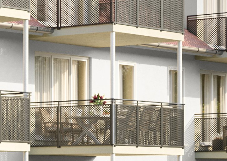 Bild 2: 3-Zi-Wohnung (OG) mit Balkon