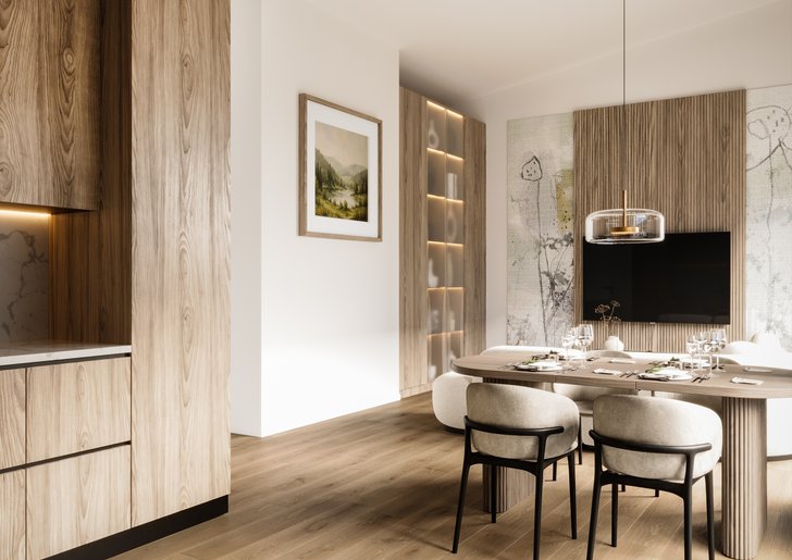 Bild 5: Exklusive 4-Zimmer-Penthousewohnung mit Dachterrasse Bild 5: Exklusive 4-Zimmer-Penthousewohnung mit Dachterrasse