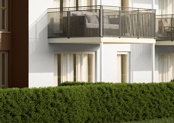 Bild 2: 3-Zi-Wohnung (EG) mit Terrasse und Gartenanteil