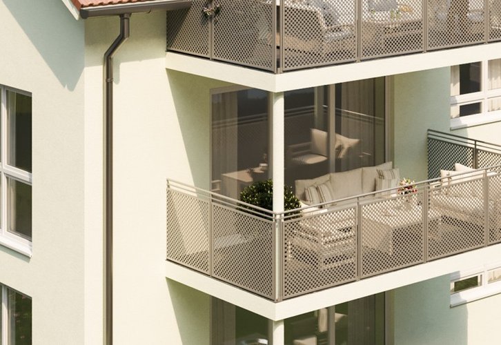 3-Zimmer-Wohnung (OG) mit Balkon 3-Zimmer-Wohnung (OG) mit Balkon