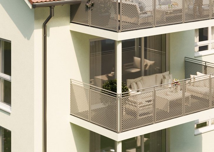 Bild 1: 3-Zimmer-Wohnung (OG) mit Balkon Bild 1: 3-Zimmer-Wohnung (OG) mit Balkon